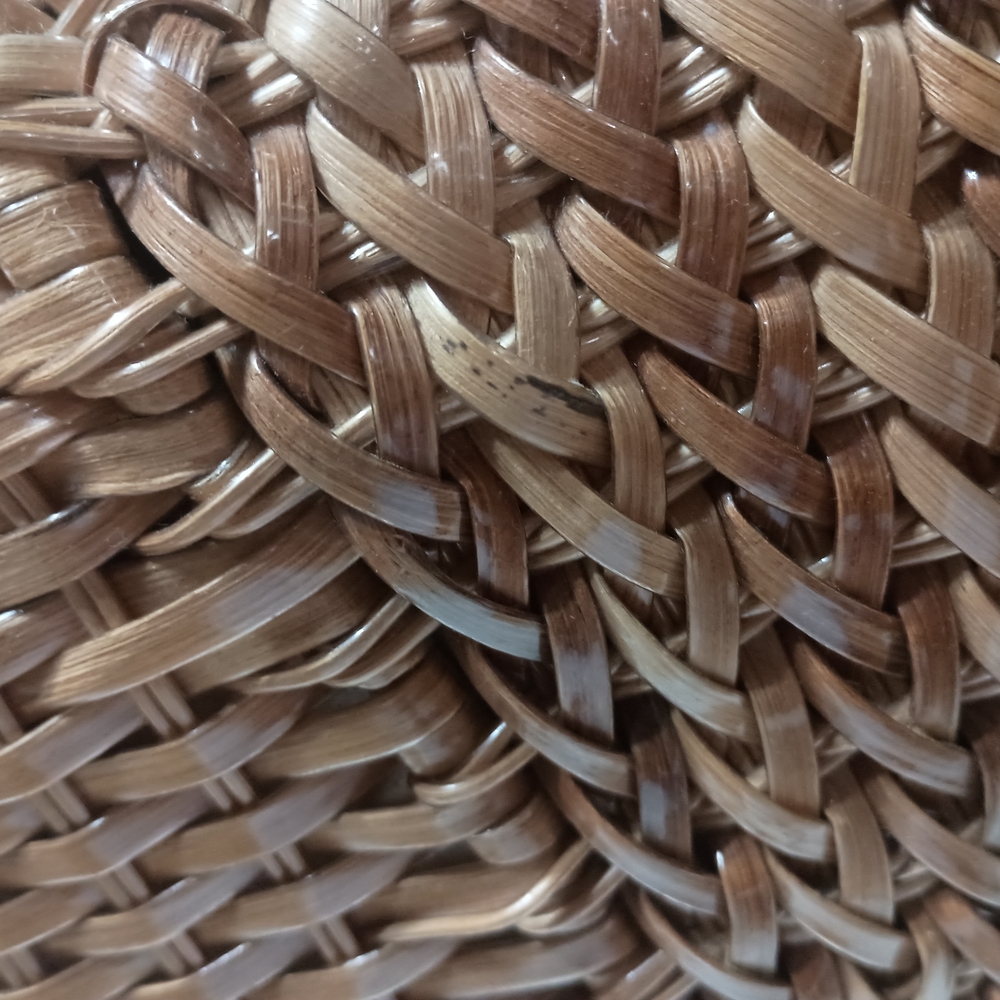 Elegant SIMON Woven Top-Handle Handbag Hand Made in Hong Kong - Picture 6 of 15